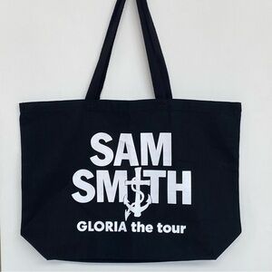Sam Smith concert tote. NEW